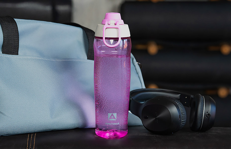 Тритановая бутылка спортивная