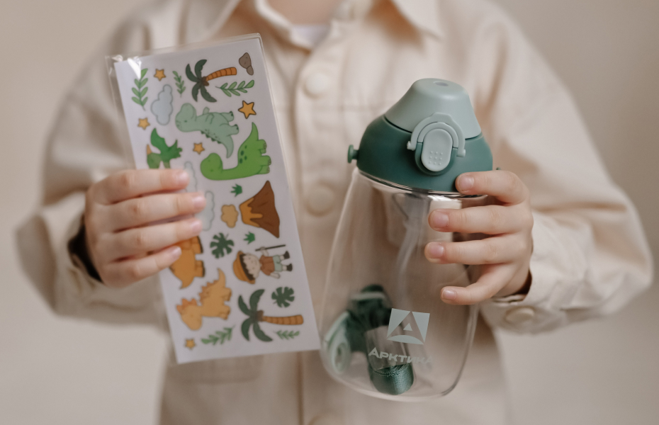 Наклейки для детской бутылки серии 730