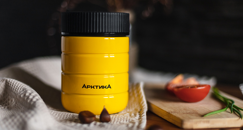 Термос для еды компактный