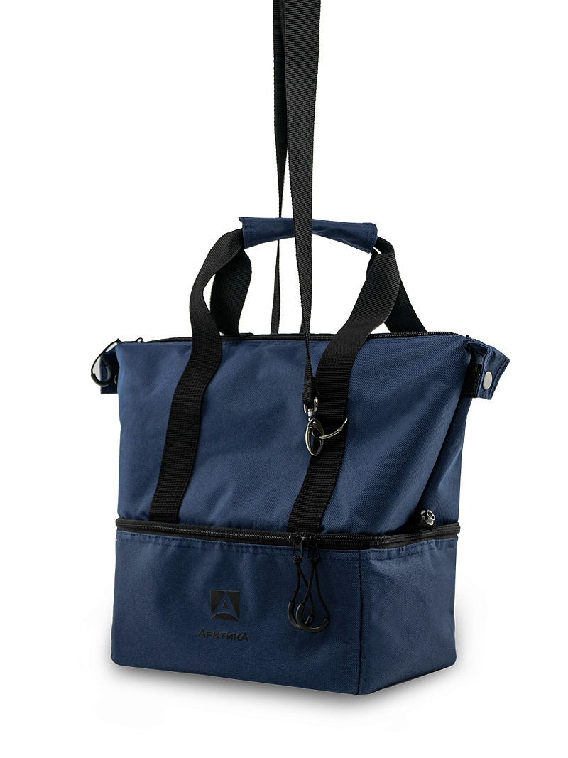 Термосумка-трансформер 11.5л серии 3600 синяя - 8