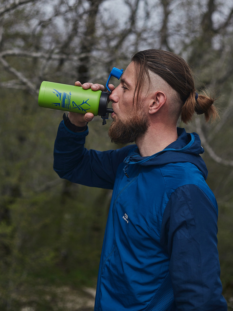 Термокружка 0.5л серии 702 «Сититерм» «Олень» (уценка) - 8