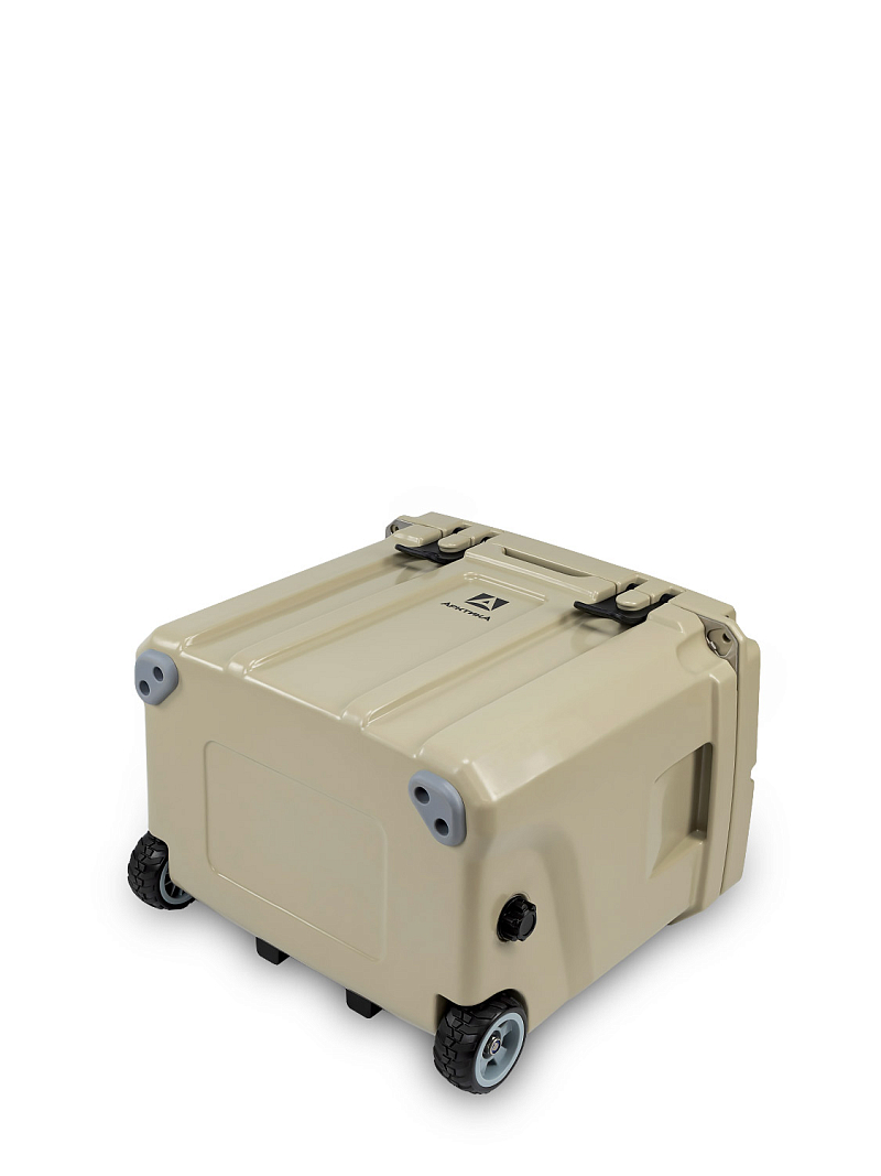 Бежевый термоконтейнер 2600 на 35 литров - 13