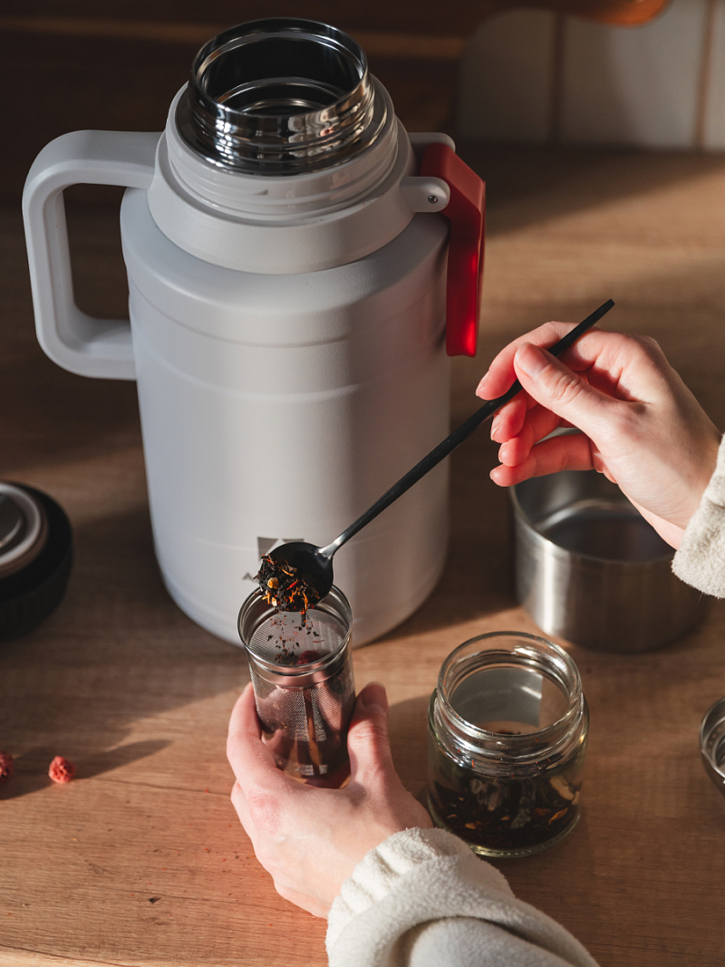 Термос 3.5л серии 206 «Арктика» с ситечком - 5