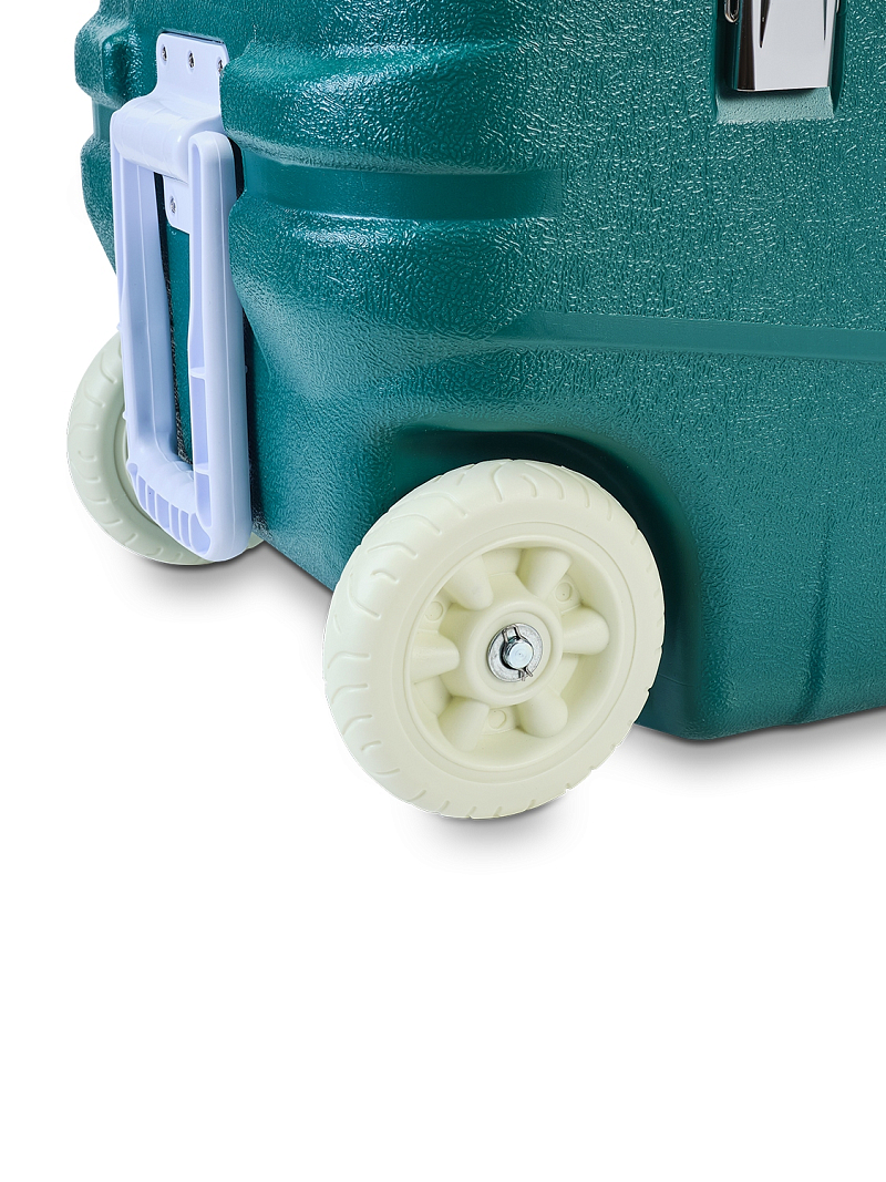 Аквамариновый термоконтейнер 2000 на 80 литров - 9