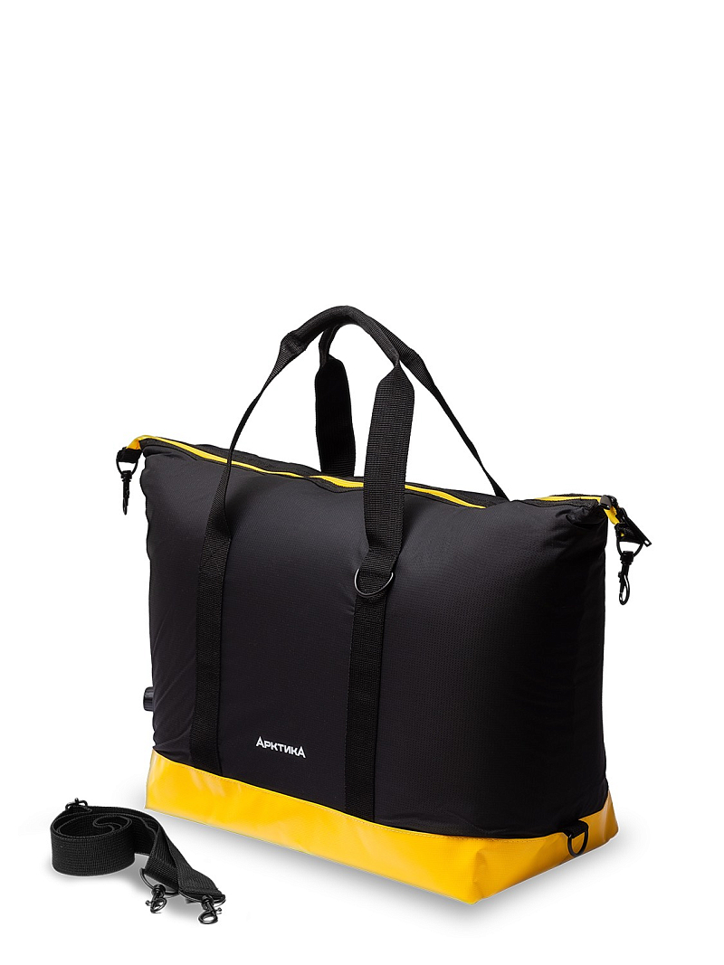 Термосумка 25л серии 011 «Порт Мурманск» чёрная - 4