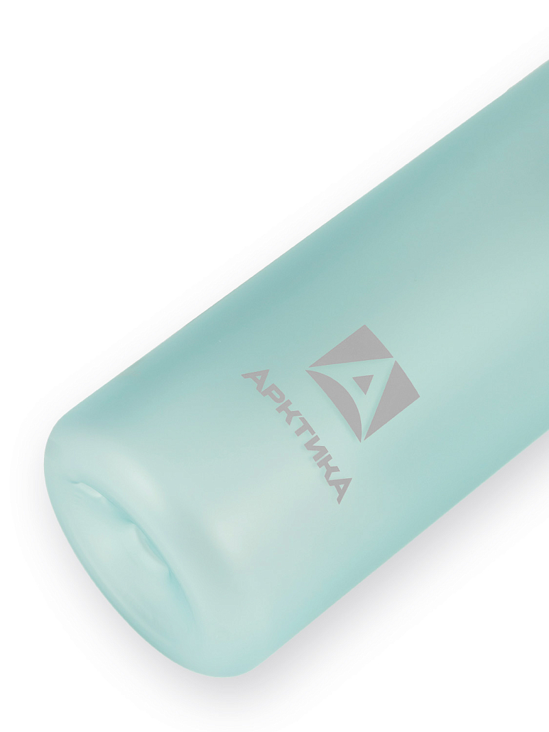 Тритановая бутылка 1л серии 720 матовая голубая с ситечком - 5