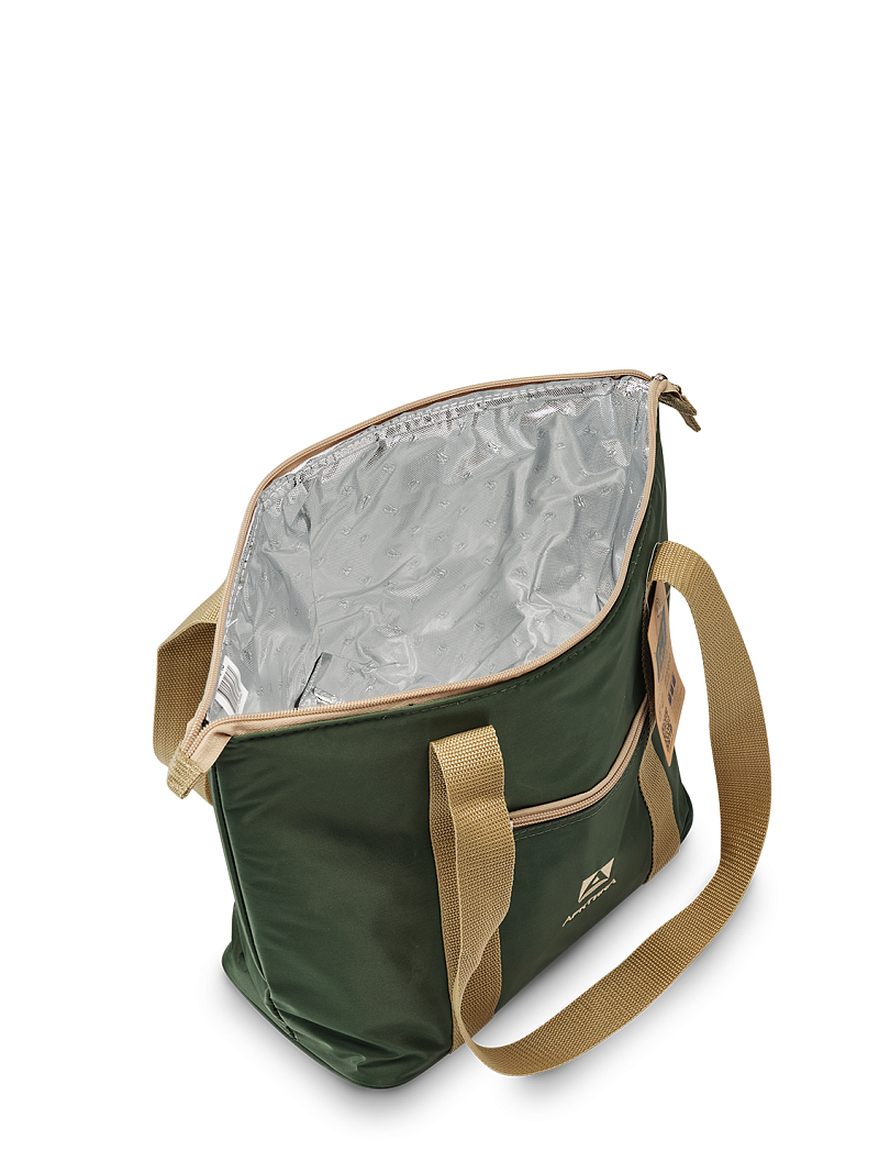 Сумка-холодильник 10л серии 3100 зелёная компактная - 2