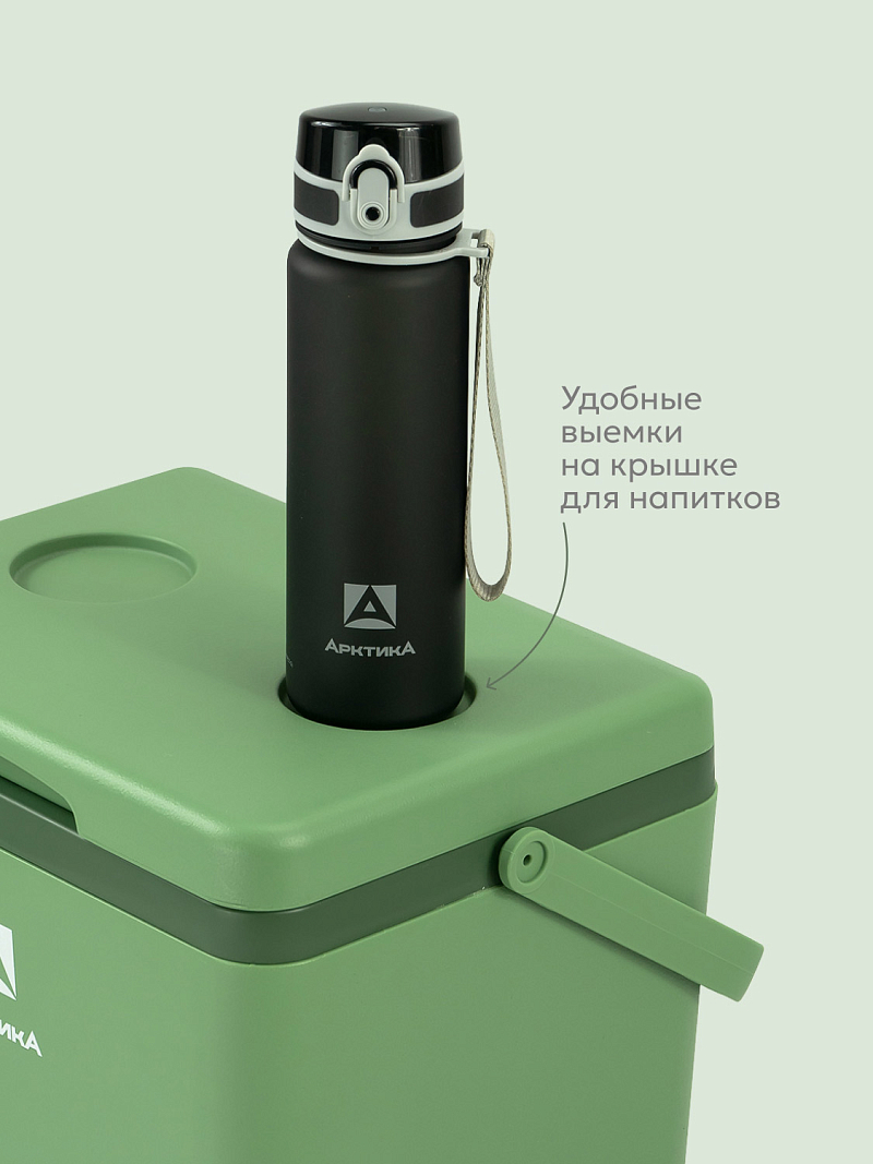 Пикниковый термоконтейнер 2200 на 14 л - 8