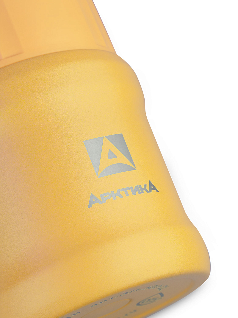 Термос 0.5л серии 311 для еды жёлтый компактный - 7