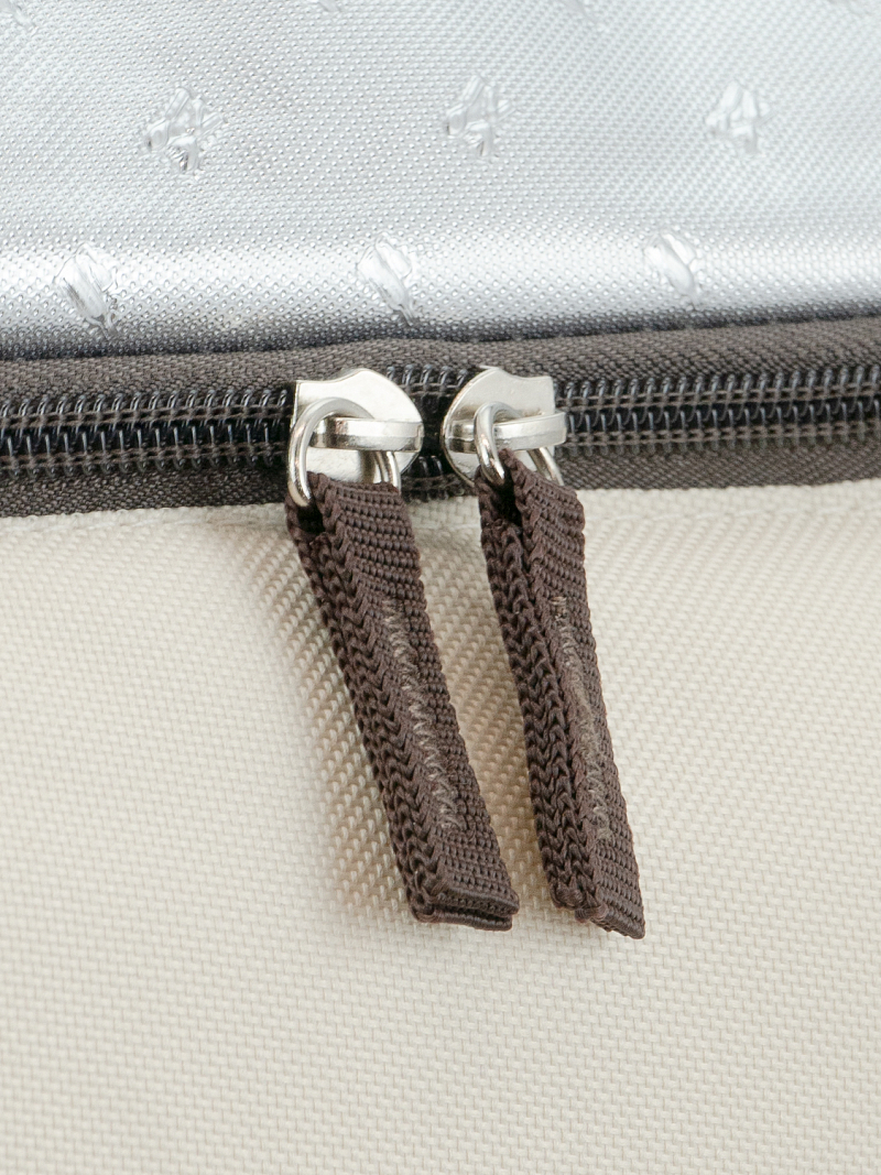 Термосумка-холодильник 10л серии 3001 бежевая с люком - 6