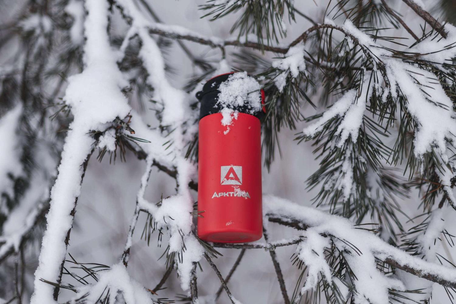 Новый яркий термос сделает зиму, каникулы и впечатления еще ярче.