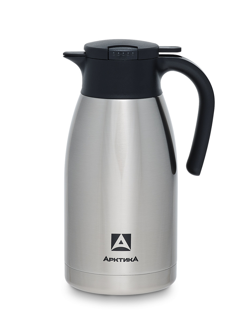 Термос-кувшин 1.9л серии 605 стальной - 1