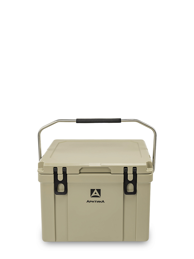 Бежевый термоконтейнер 2600 на 25 литров - 1