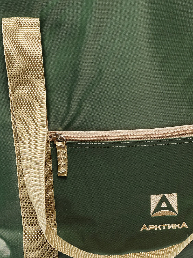 Сумка-холодильник 30л серии 3100 зелёная компактная - 3