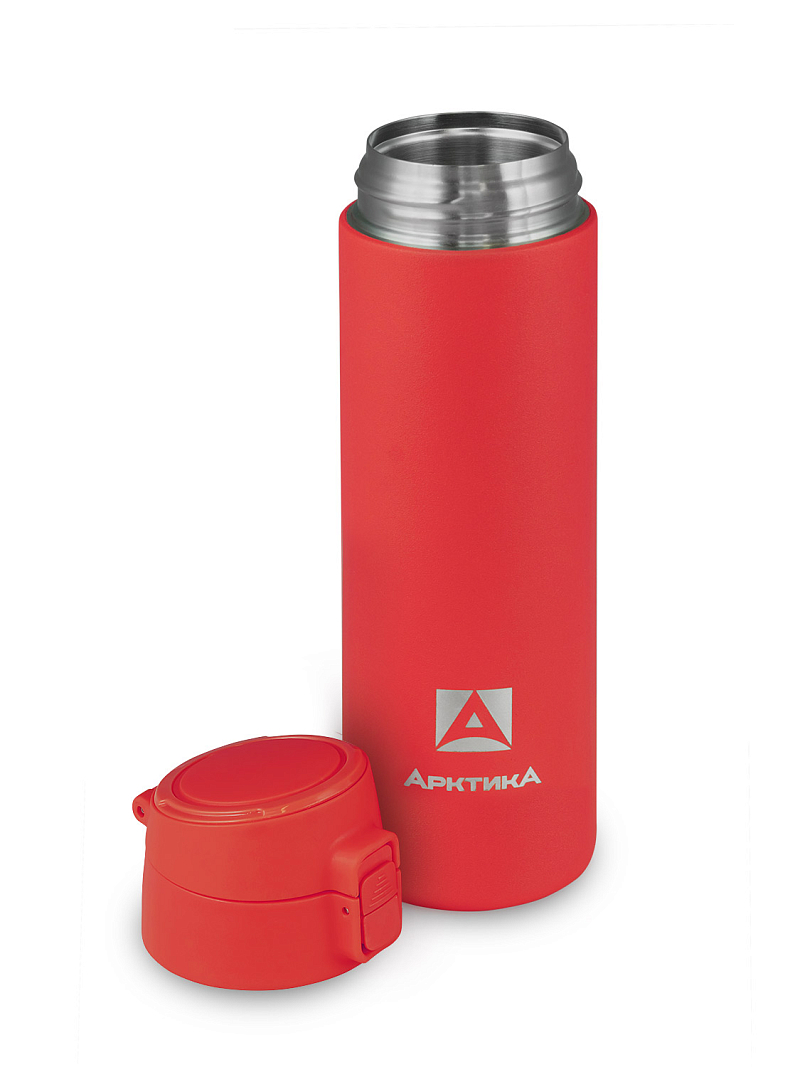 Термокружка 0.5л серии 705 красная текстурная - 5