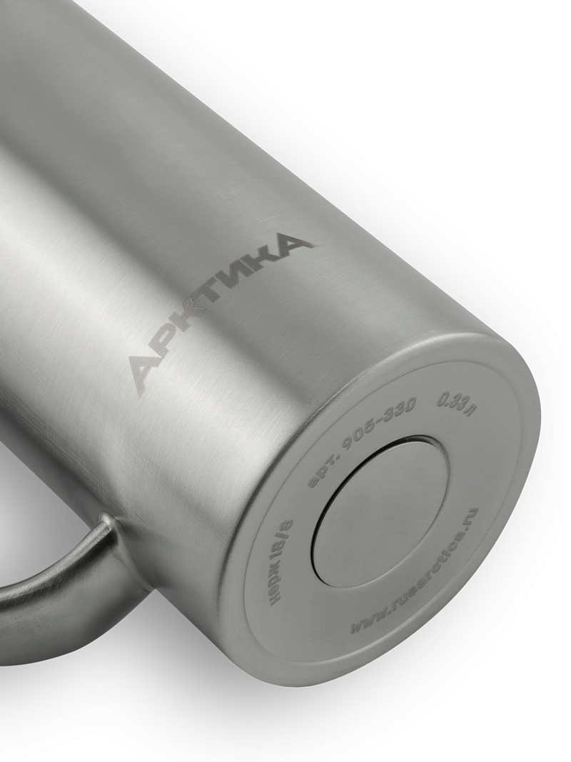 Френч-пресс 0.33л серии 905 стальной вакуумный - 3