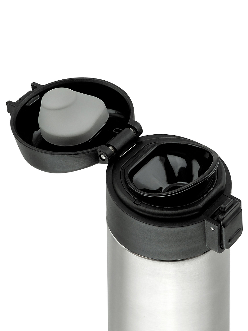 Термокружка 0.47л серии 703 стальная с классическая (уценка) - 5