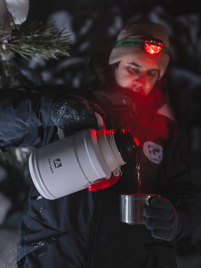 Термос 3.5л серии 206 «Арктика» с ситечком - 2