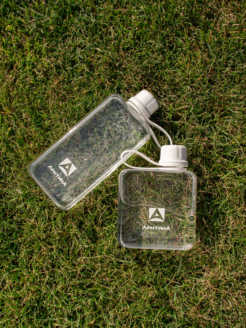 Тритановая бутылка 0.24л серии 727 «Снег» - 7