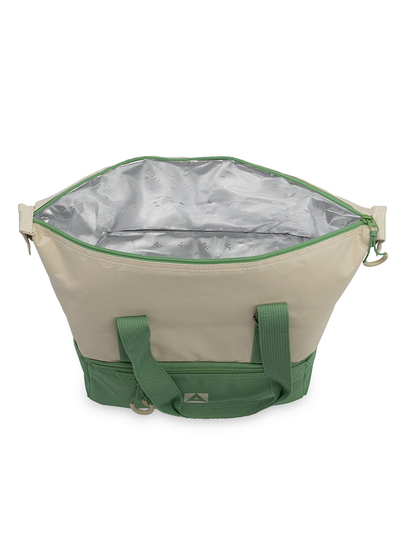 Термосумка-трансформер 11.5л серии 3600 зеленая - 5