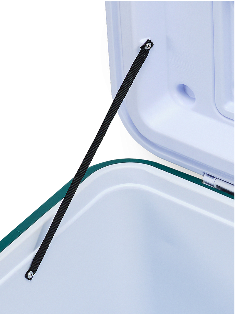 Аквамариновый термоконтейнер 2000 на 30 литров - 10