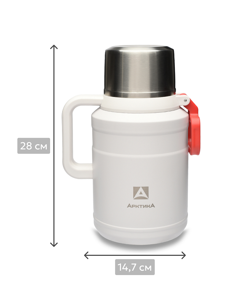 Термос 2.5л серии 206 «Арктика» с ситечком - 6