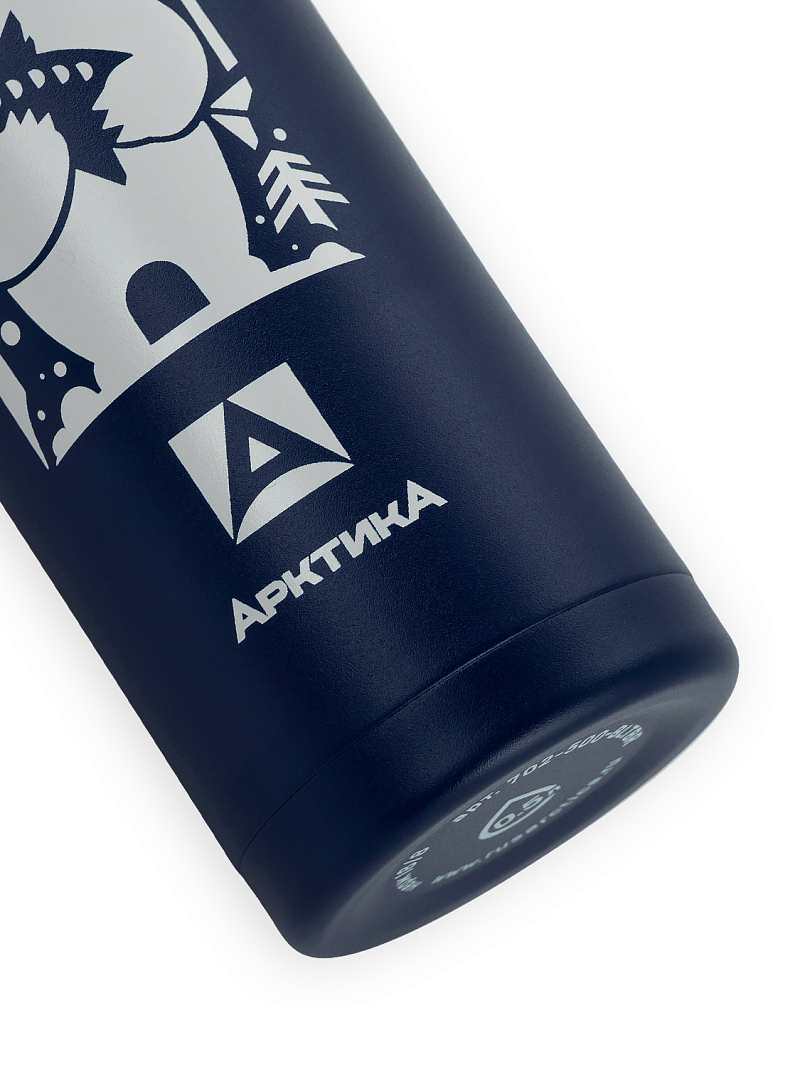 Термокружка 0.5л серии 702 «Сититерм» «Медведь» (уценка) - 7