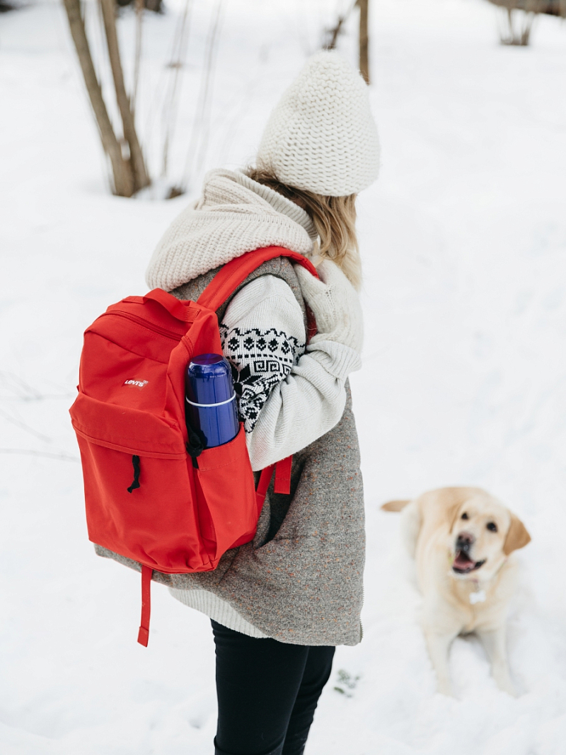  Термос 0.75л серии 102 синий с узким горлом - 5