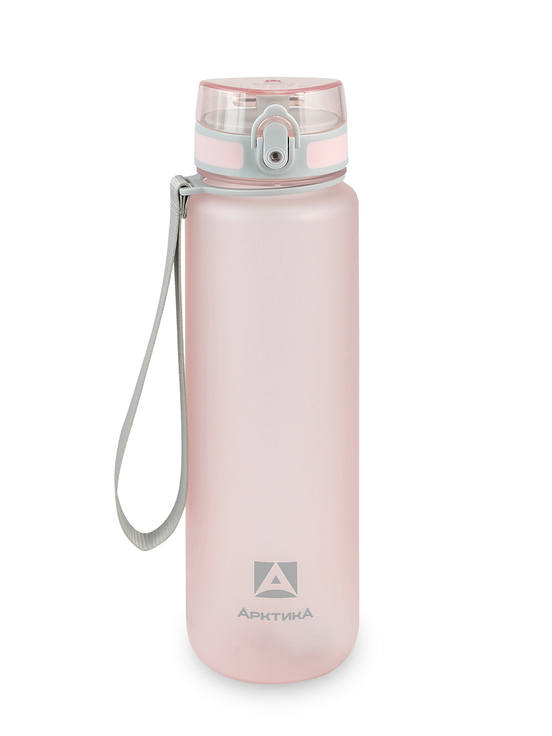 Тритановая бутылка 0.5л серии 720 матовая розовая с ситечком - 9