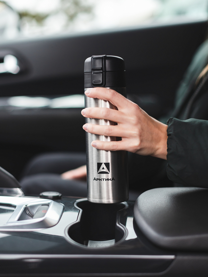 Термокружка 0.47л серии 703 стальная классическая - 6