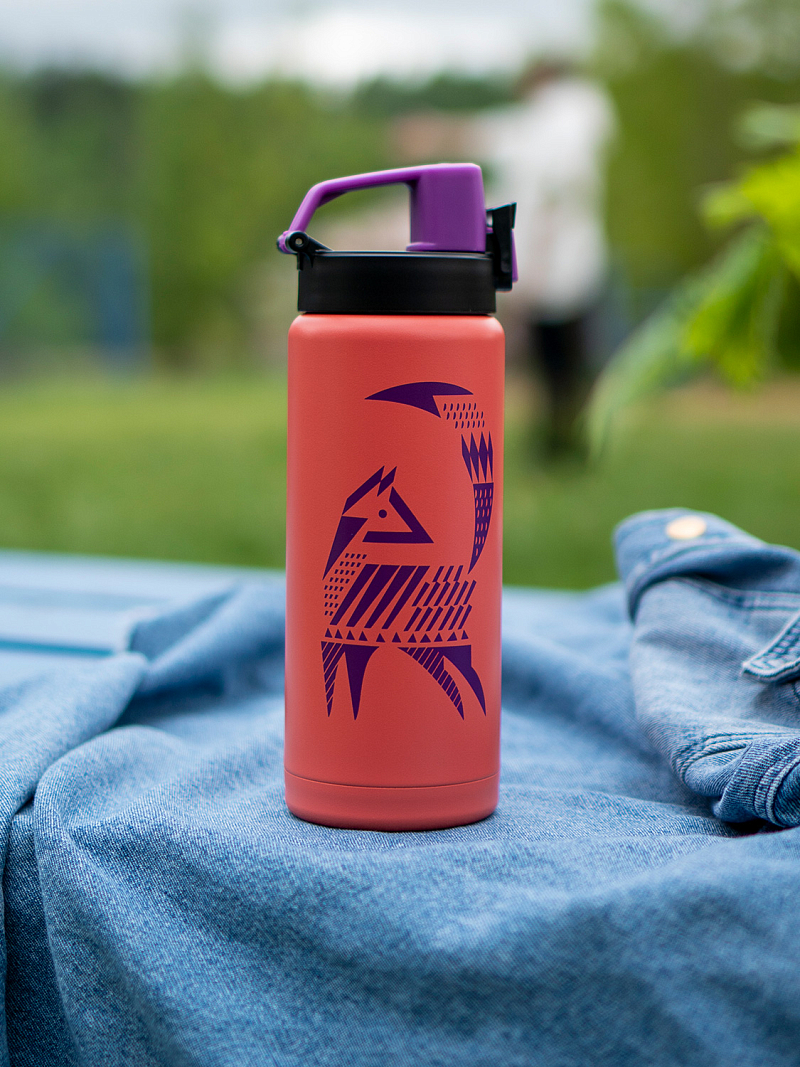 Термокружка 0.5л серии 702 «Сититерм» «Лиса» - 7