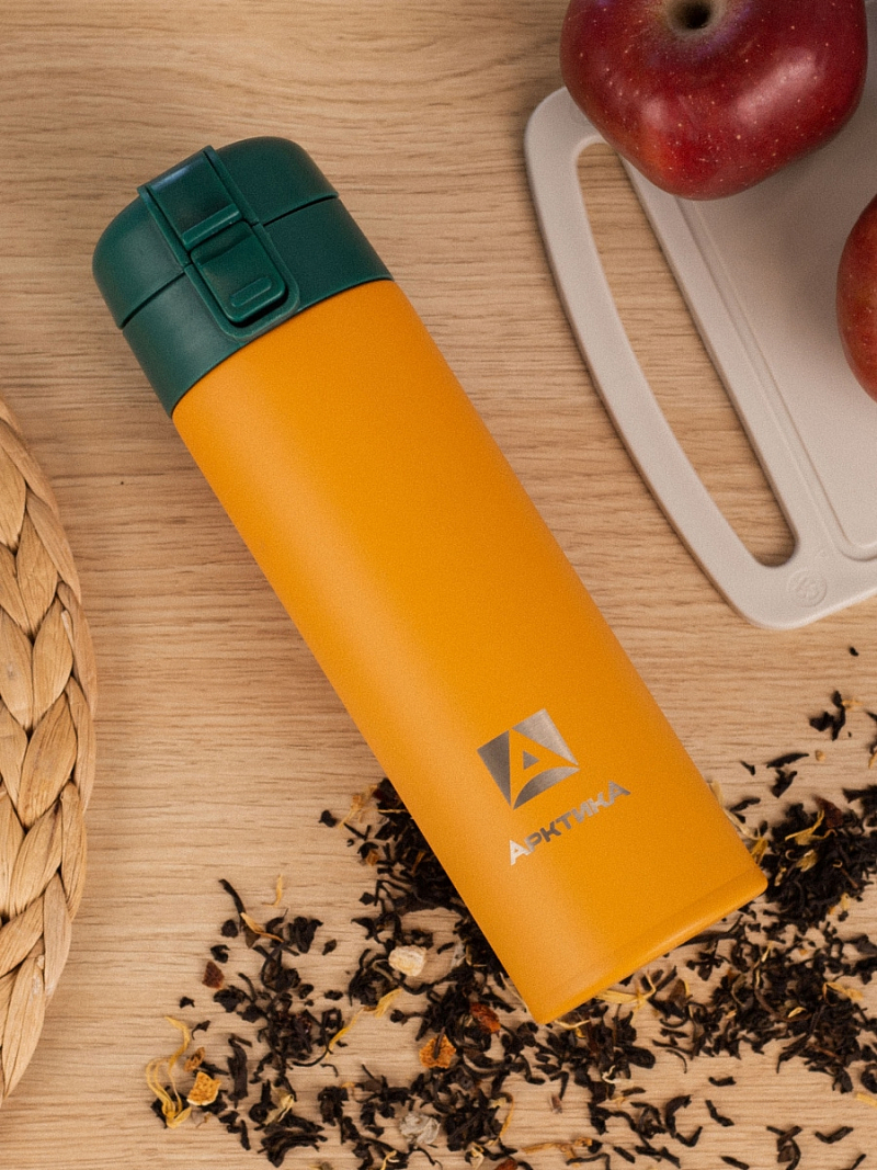 Термокружка  0.47л серии 703 «Морошка» с ситечком - 4