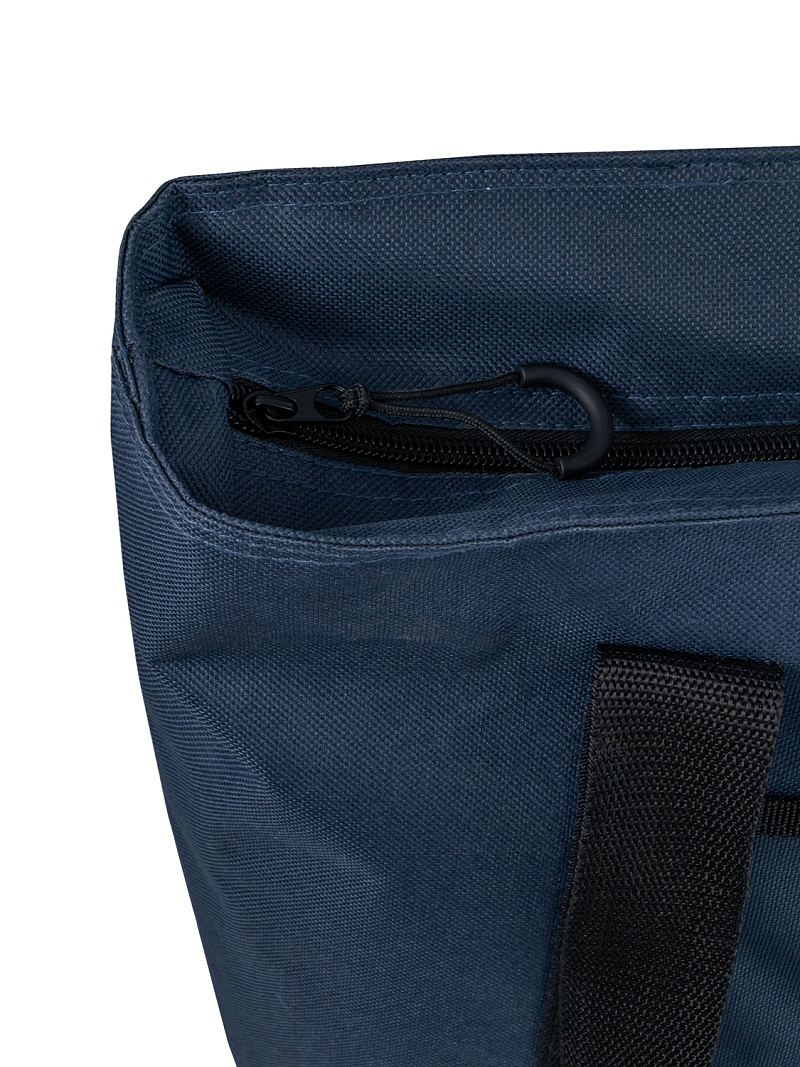 Термосумка-шоппер 17.5л серии 3400 синяя - 10