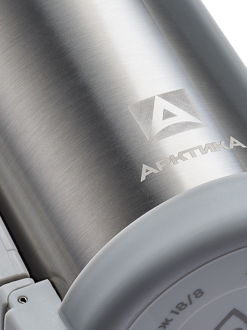 Термос 1л серии 205 стальной универсальный с лаковым покрытием - 3