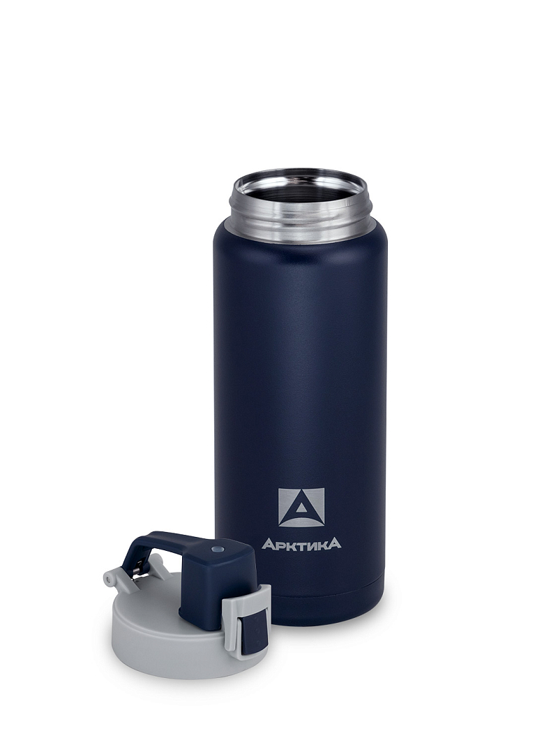 Термокружка 0.5л серии 702 «Сититерм» синяя - 8