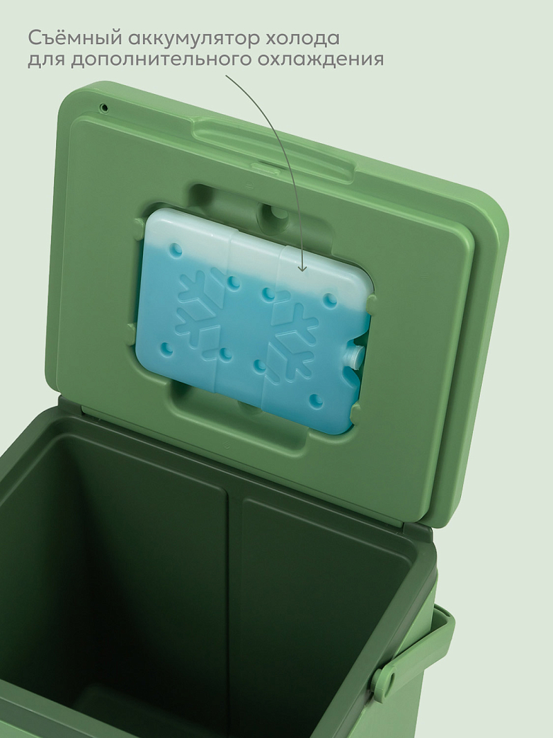 Пикниковый термоконтейнер 2200 на 14 л - 7