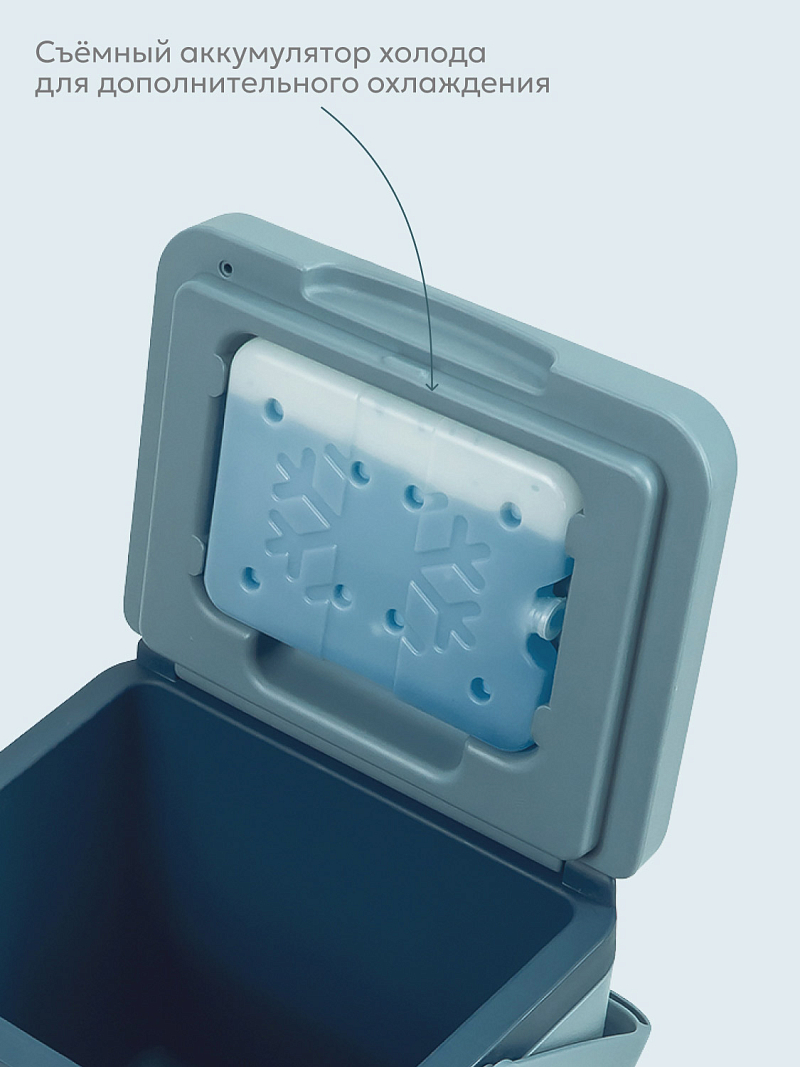 Пикниковый термоконтейнер 2200 на 26 л - 7