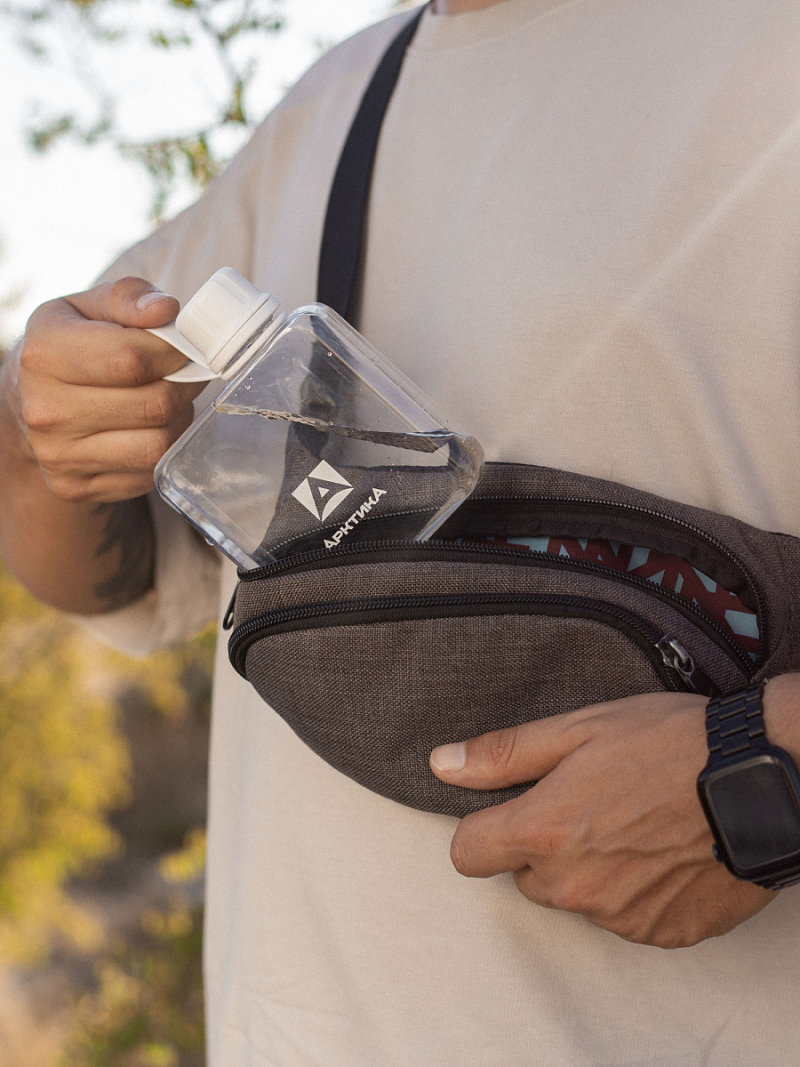 Тритановая бутылка 0.32л серии 727 «Снег» - 5