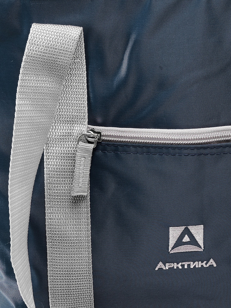 Сумка-холодильник 10л серии 3100 синяя компактная - 7