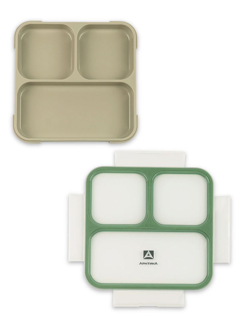 Ланч-бокс с отделениями на 0.8Л - 6