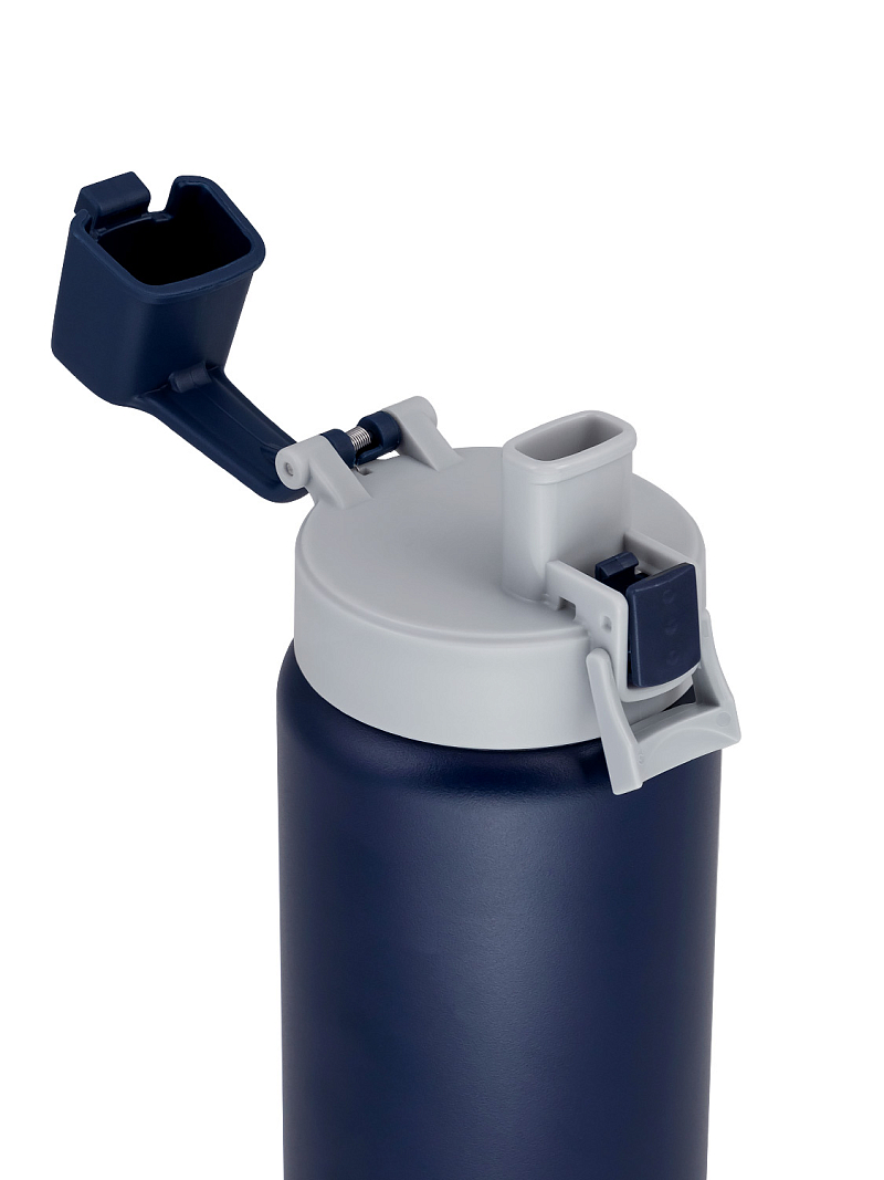 Термокружка 0.5л серии 702 «Сититерм» синяя - 5