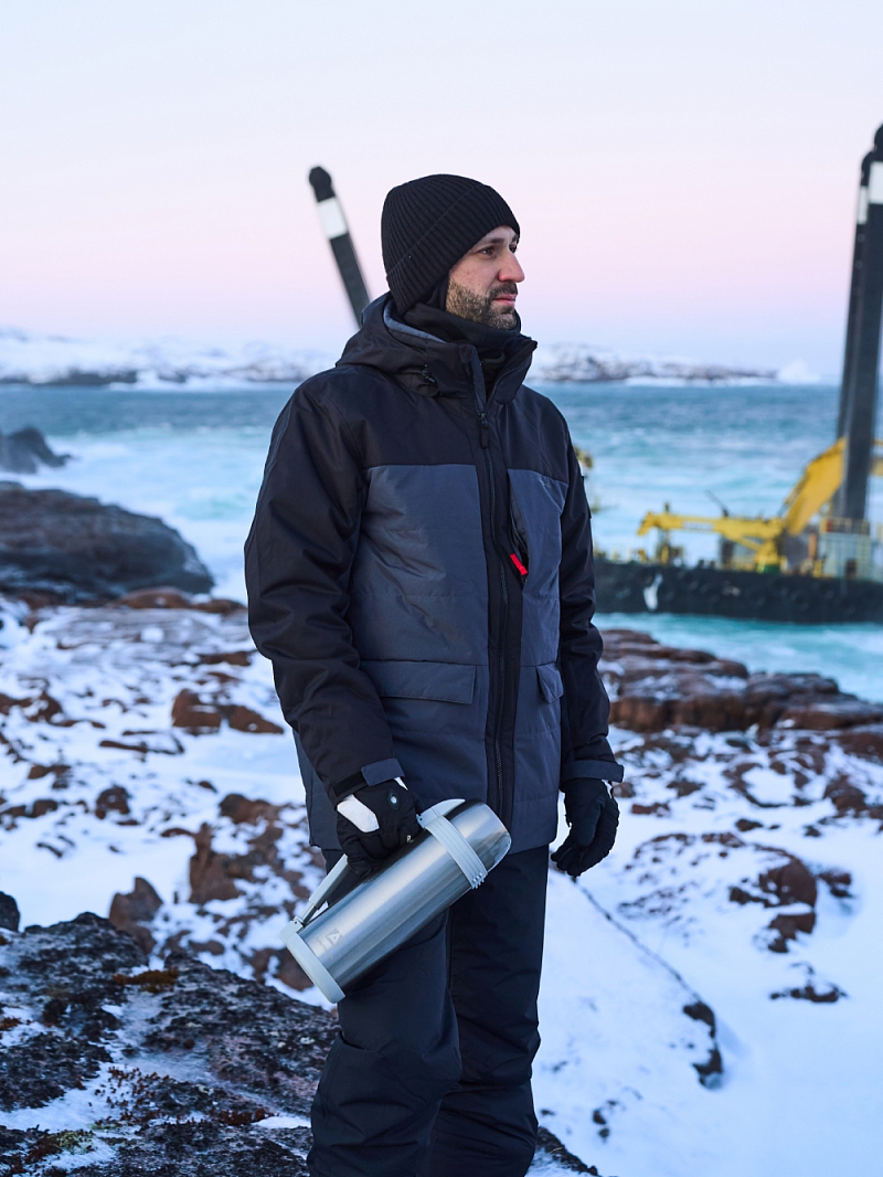 Термос 2л серии 205 стальной универсальный с лаковым покрытием - 2