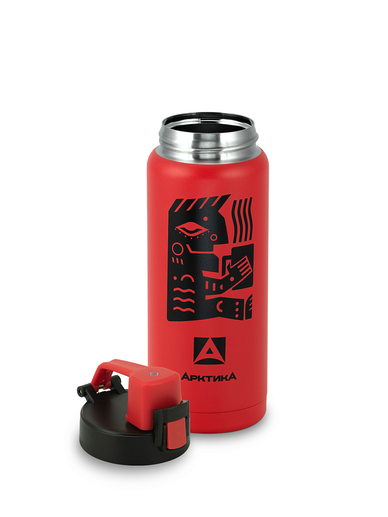 Термокружка 0.5л серии 702 «Сититерм» «Ацтек» (уценка) - 5