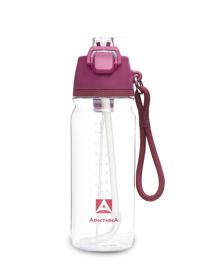 Тритановая бутылка 0.8л серии 723 «Вишня» с распылителем - 1