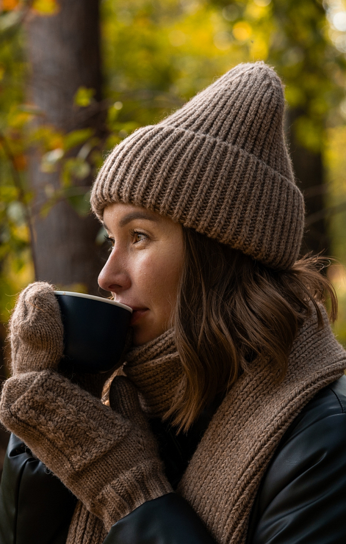 Термос 0.75л серии 105 синий с узким горлом - 6