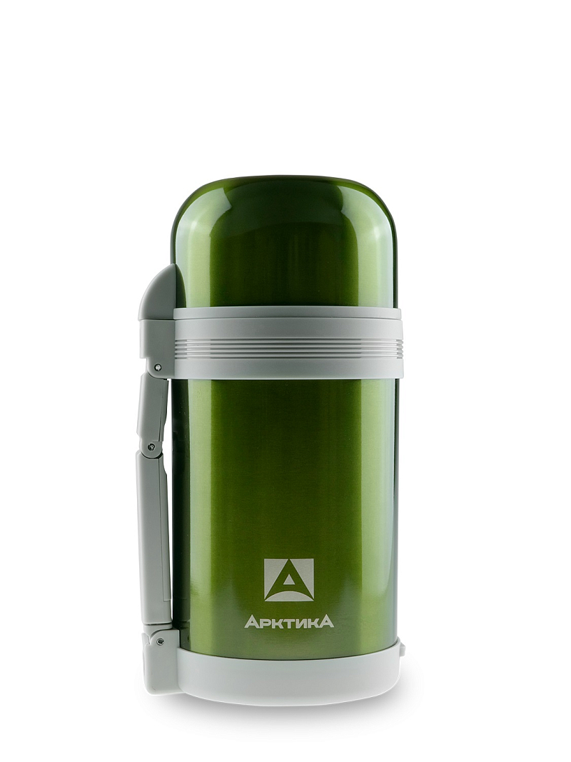 Термос 1л серии 202 болотный универсальный - 1