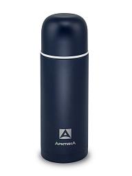 Синий термос 105 с узким горлом на 1л