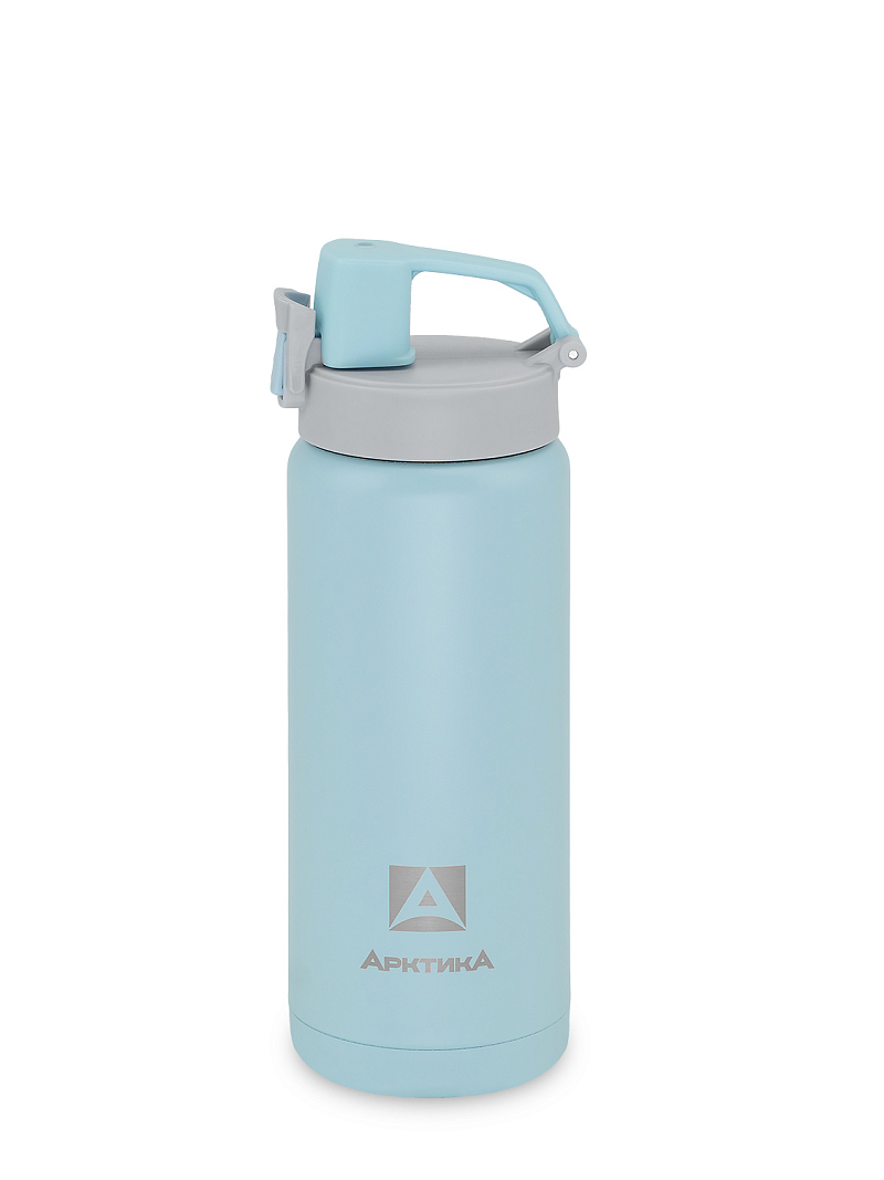 Термокружка 0.5л серии 702 «Сититерм» голубая - 1