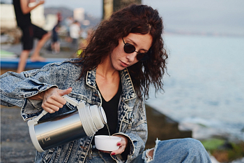 Двойная пробка с разным диаметром