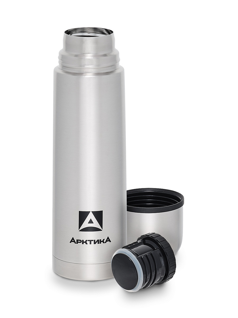 Термос 0.5л серии 101 стальной с узким горлом - 3